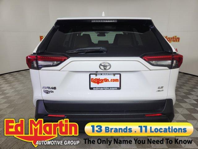 used 2022 Toyota RAV4 car, priced at $18,597