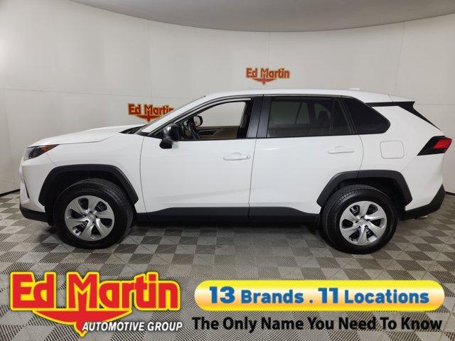 used 2022 Toyota RAV4 car, priced at $18,597