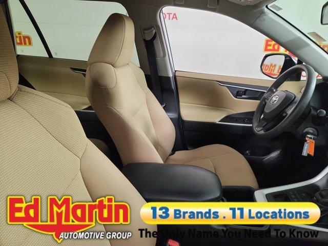 used 2022 Toyota RAV4 car, priced at $18,597
