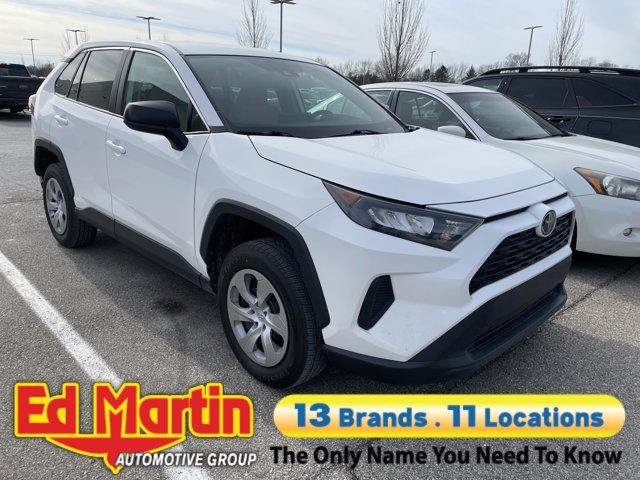 used 2022 Toyota RAV4 car, priced at $20,763