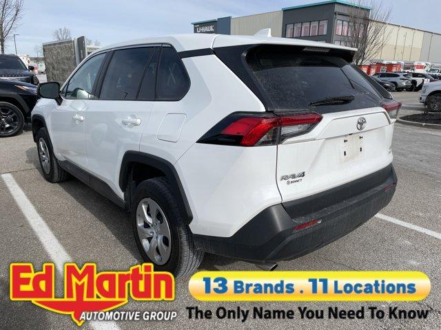 used 2022 Toyota RAV4 car, priced at $20,763