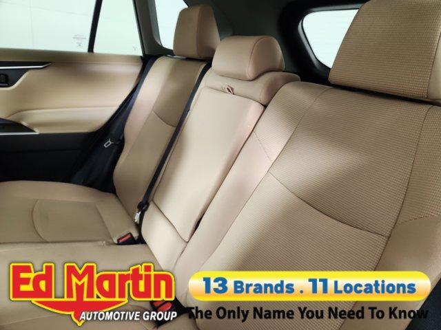 used 2022 Toyota RAV4 car, priced at $18,597