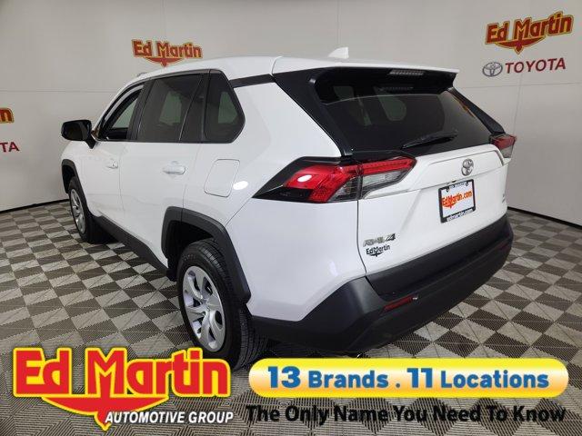 used 2022 Toyota RAV4 car, priced at $18,597