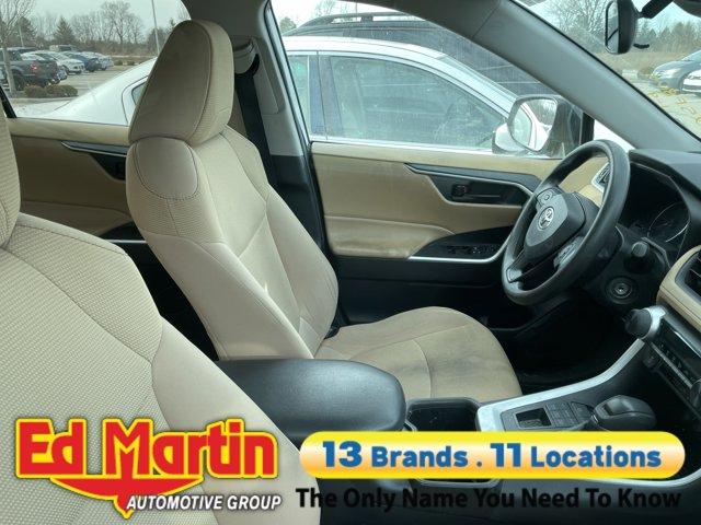 used 2022 Toyota RAV4 car, priced at $20,763