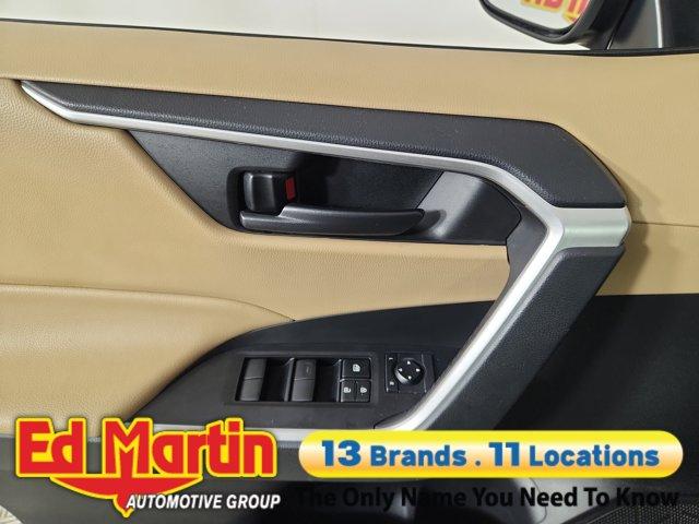 used 2022 Toyota RAV4 car, priced at $18,597