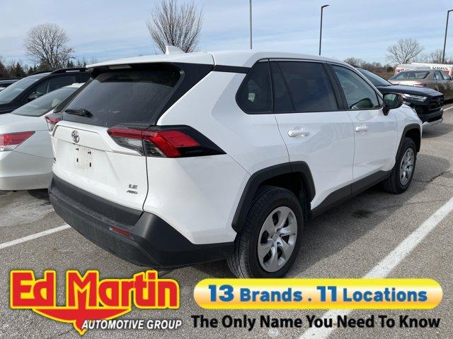 used 2022 Toyota RAV4 car, priced at $20,763