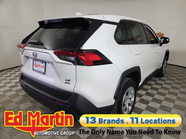 used 2022 Toyota RAV4 car, priced at $18,597