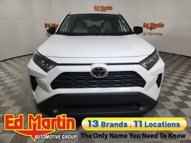 used 2022 Toyota RAV4 car, priced at $18,597