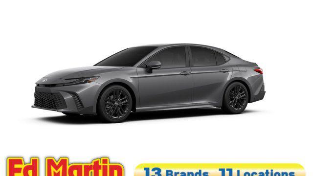 new 2025 Toyota Camry car, priced at $34,514