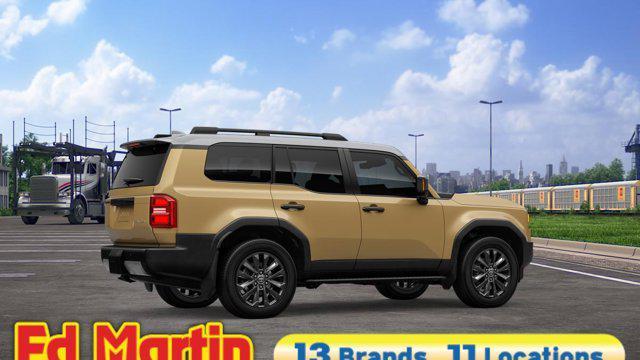new 2026 Toyota Land Cruiser car, priced at $82,613