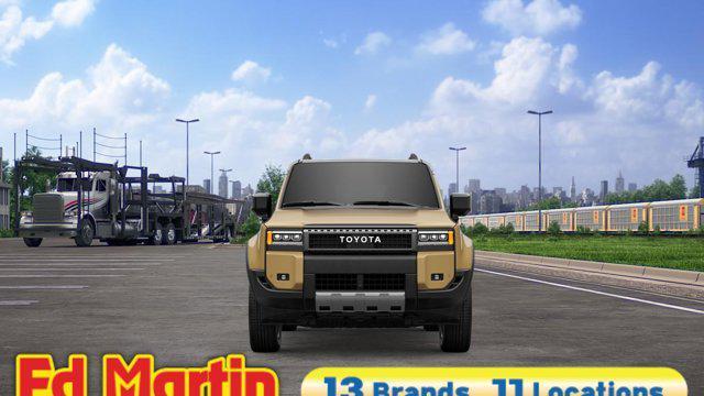 new 2026 Toyota Land Cruiser car, priced at $82,613