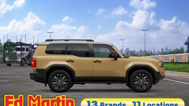 new 2026 Toyota Land Cruiser car, priced at $82,613