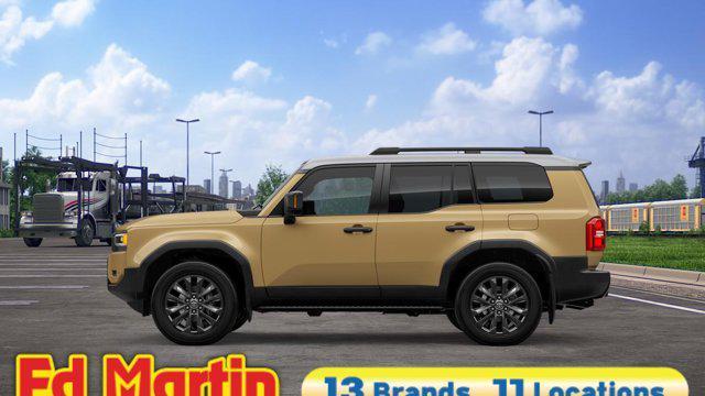 new 2026 Toyota Land Cruiser car, priced at $82,613