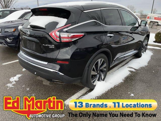 used 2016 Nissan Murano car, priced at $14,242
