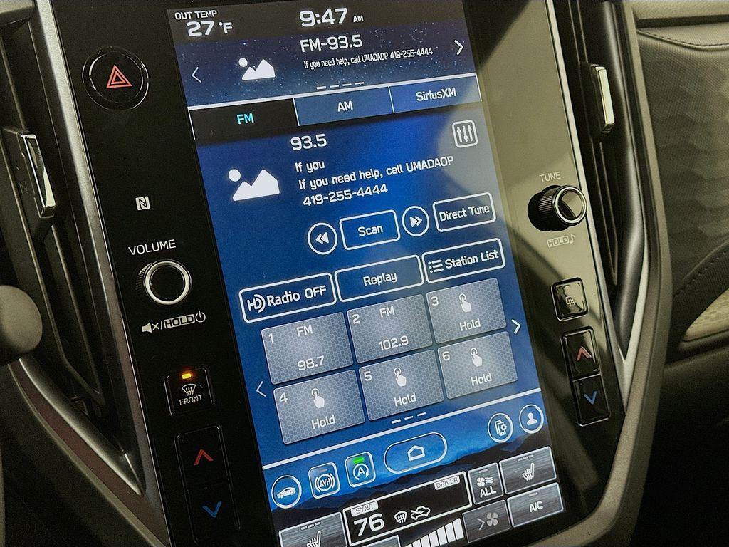 new 2026 Subaru Forester car, priced at $39,065