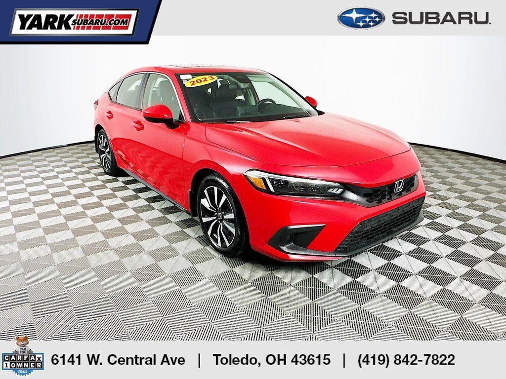 used 2023 Honda Civic car, priced at $22,784