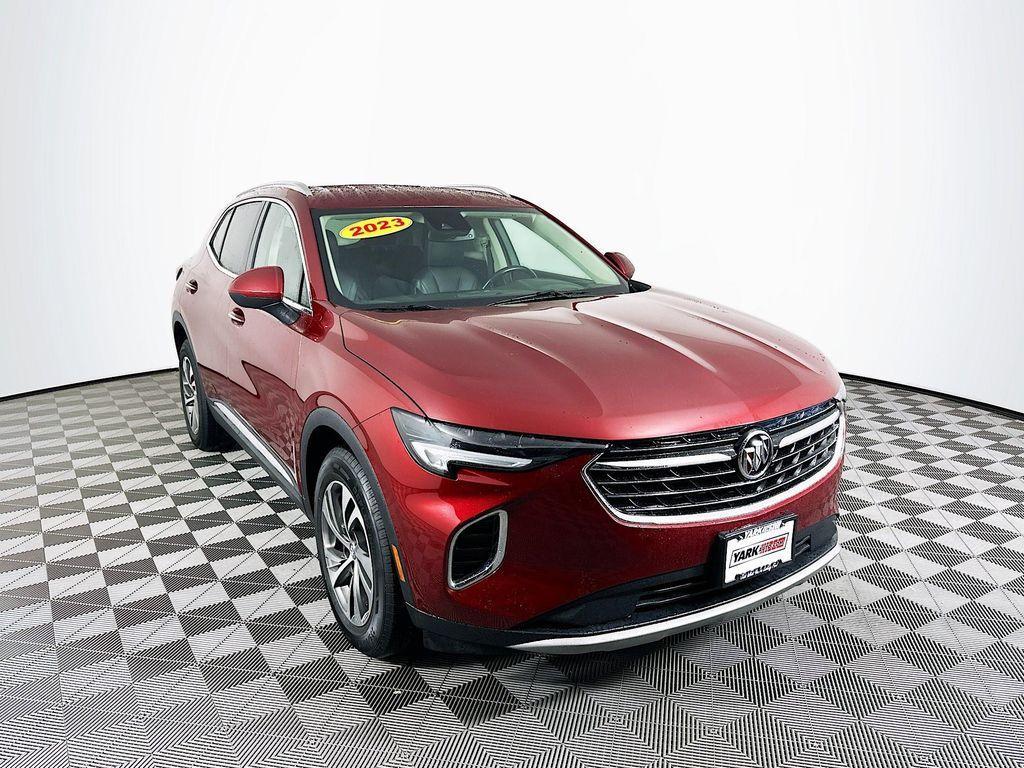 used 2023 Buick Envision car, priced at $20,585