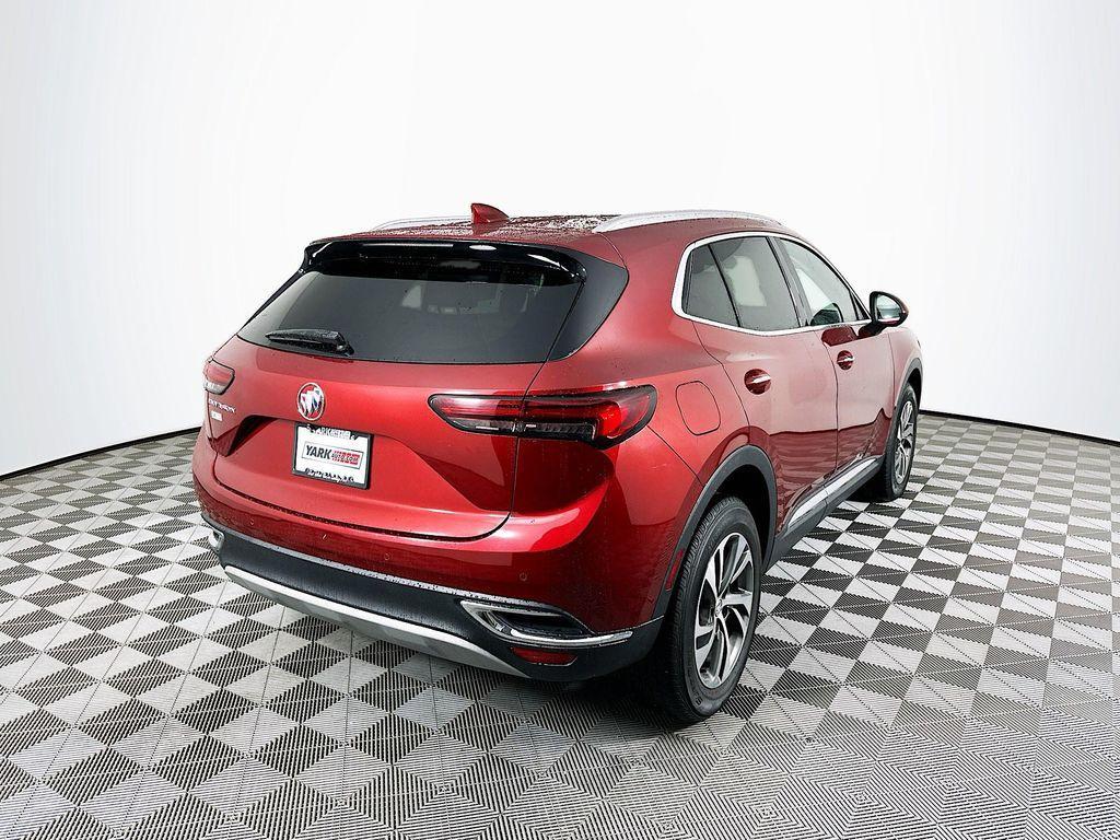 used 2023 Buick Envision car, priced at $20,585