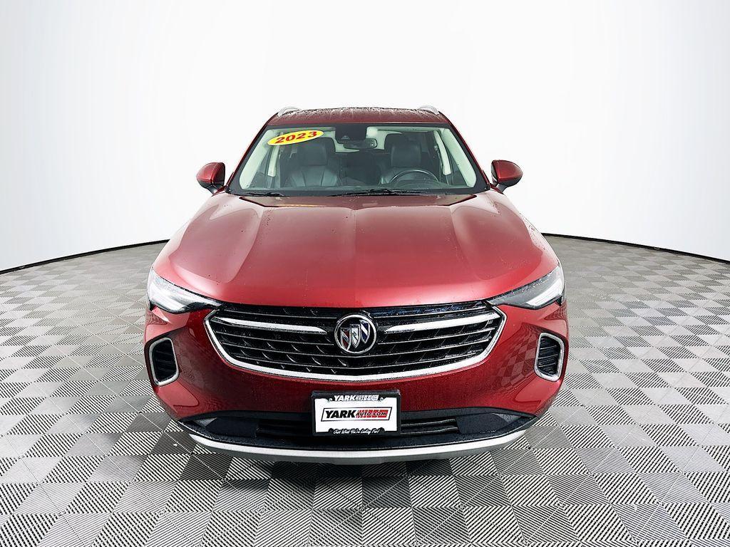 used 2023 Buick Envision car, priced at $20,585