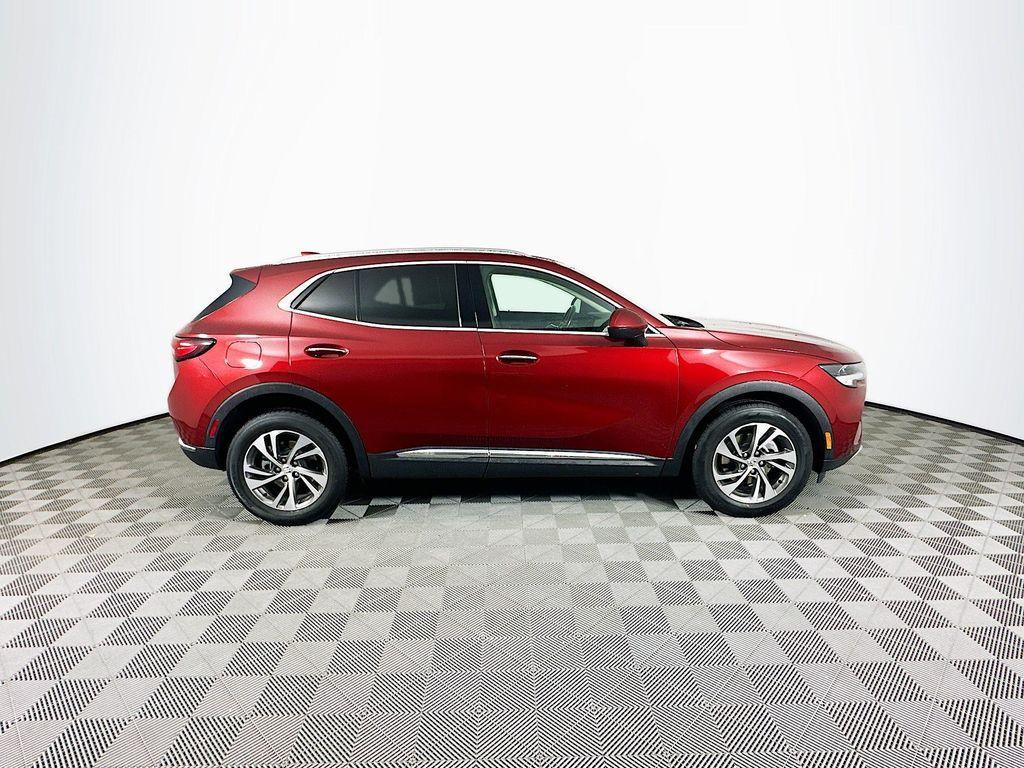 used 2023 Buick Envision car, priced at $20,585