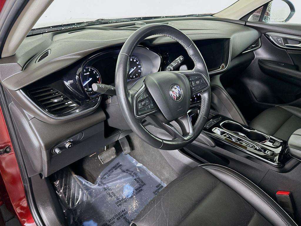 used 2023 Buick Envision car, priced at $20,585