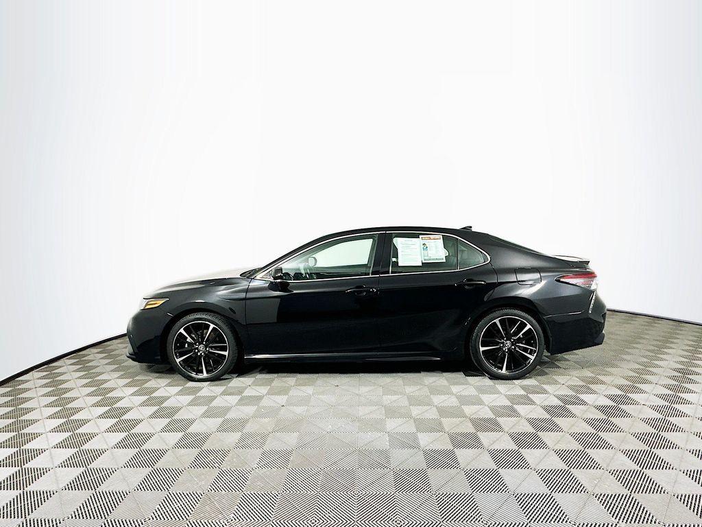 used 2023 Toyota Camry car, priced at $23,355