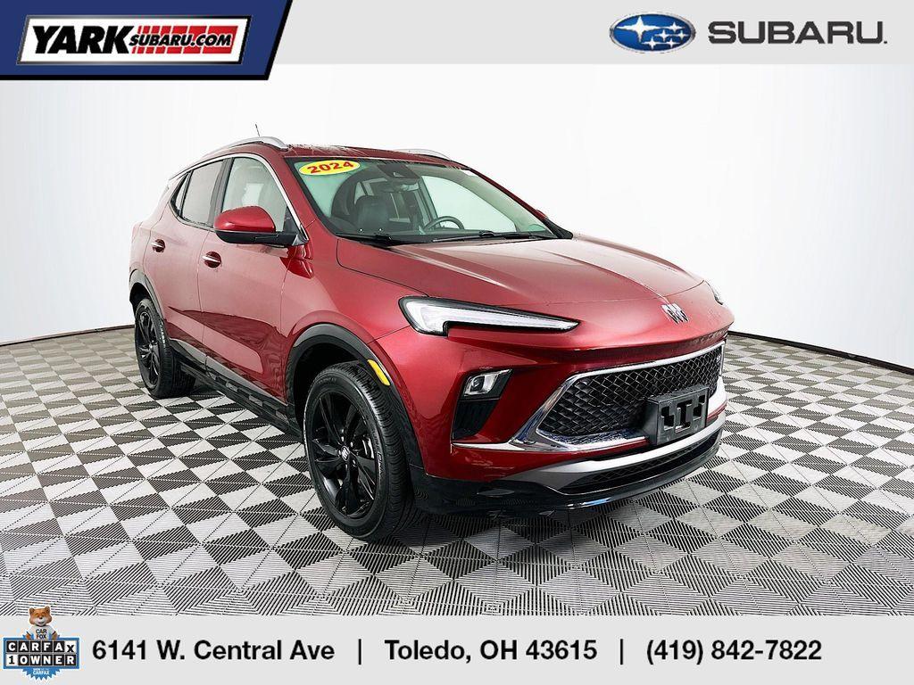 used 2024 Buick Encore GX car, priced at $21,635