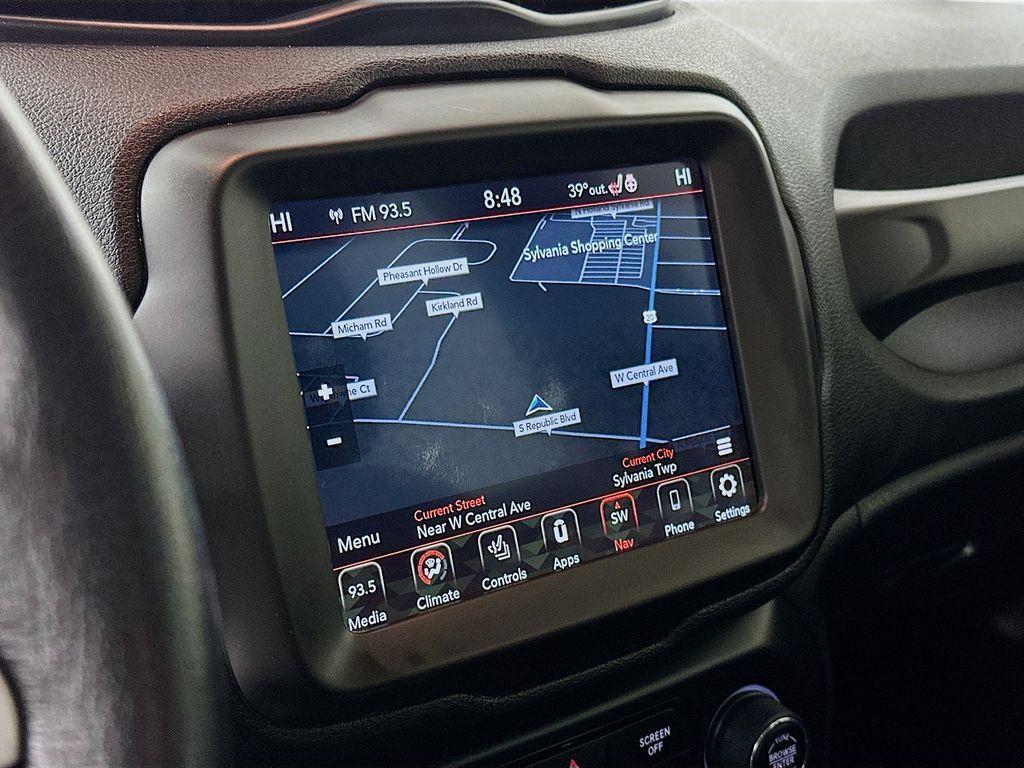 used 2020 Jeep Renegade car, priced at $16,472