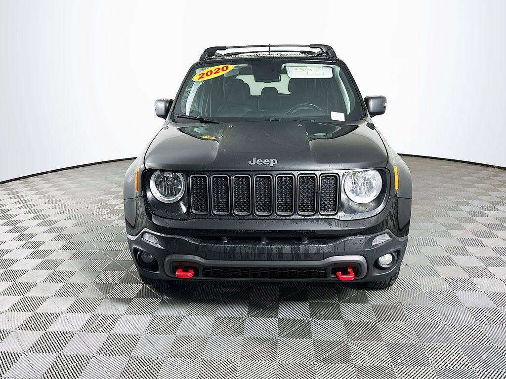used 2020 Jeep Renegade car, priced at $16,472