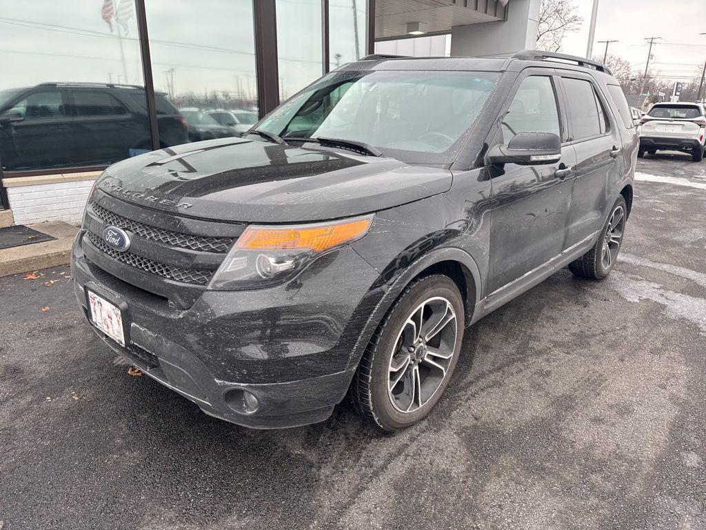 used 2015 Ford Explorer car, priced at $11,741