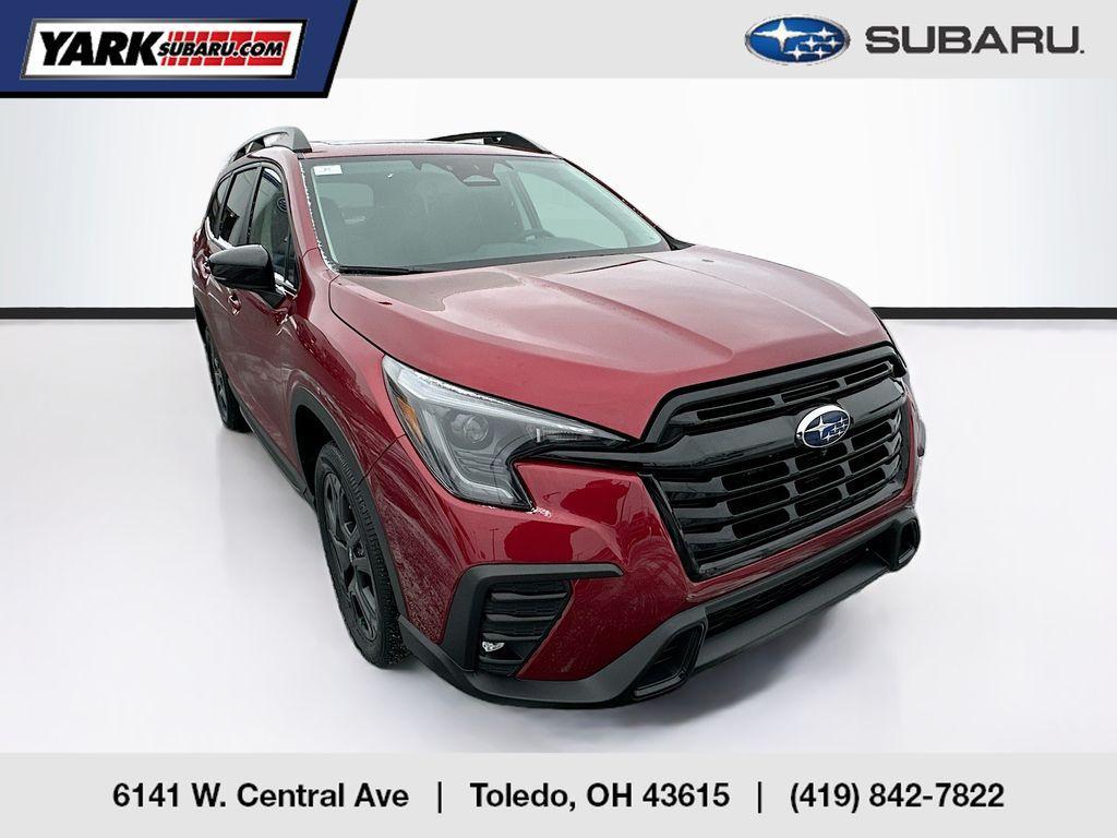 new 2026 Subaru Ascent car