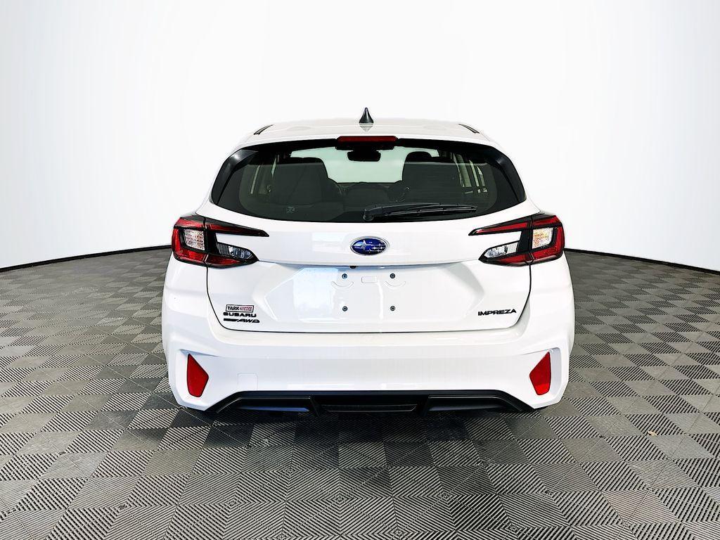 new 2026 Subaru Impreza car, priced at $29,154