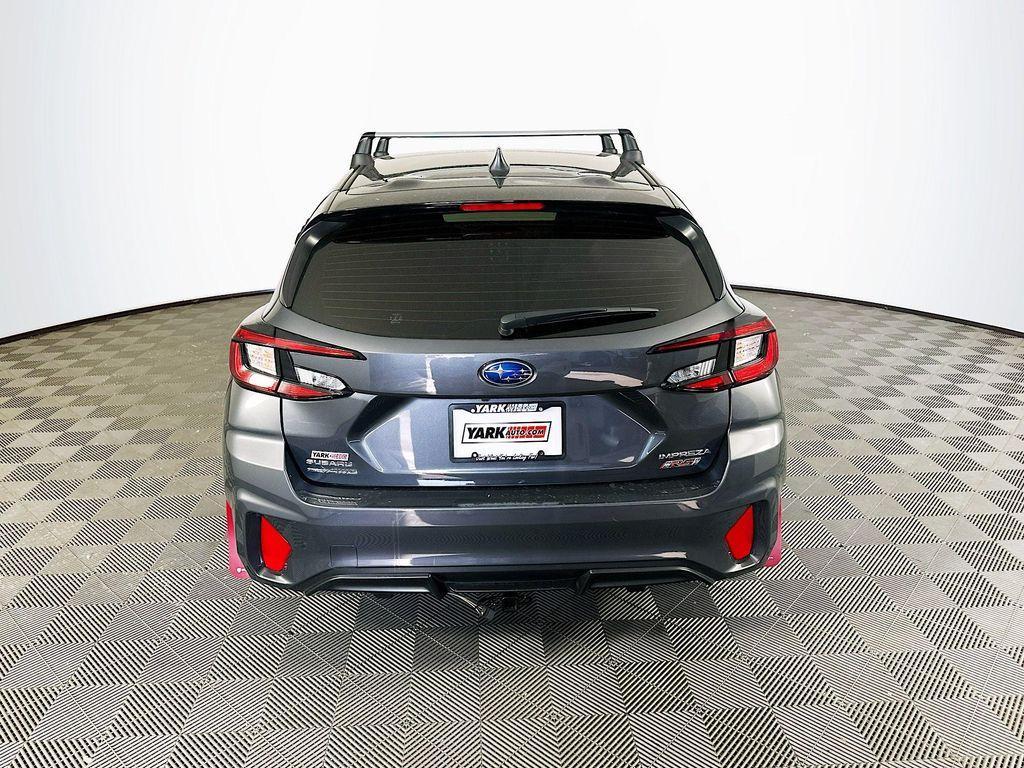 used 2024 Subaru Impreza car, priced at $24,887