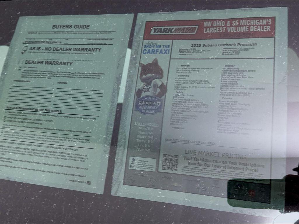 used 2025 Subaru Outback car, priced at $30,000