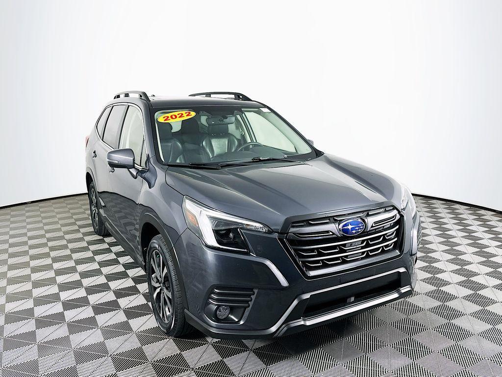 used 2022 Subaru Forester car, priced at $25,965