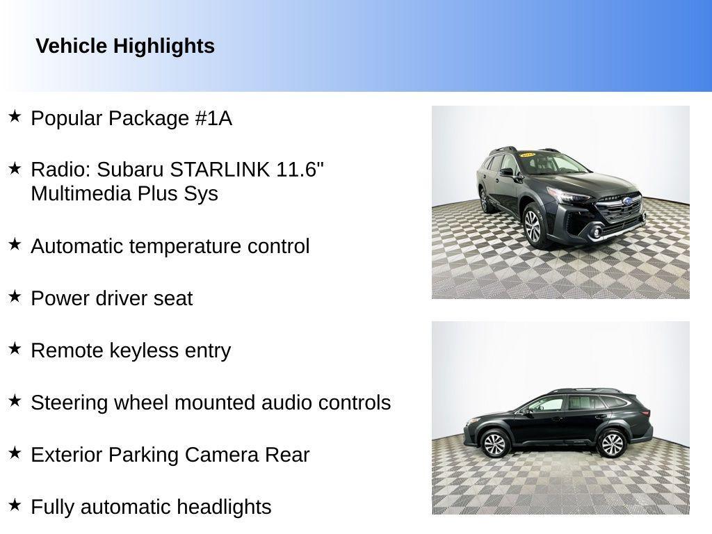 used 2024 Subaru Outback car, priced at $28,154