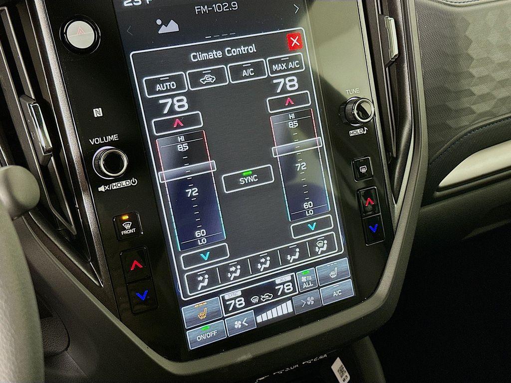 new 2026 Subaru Forester car