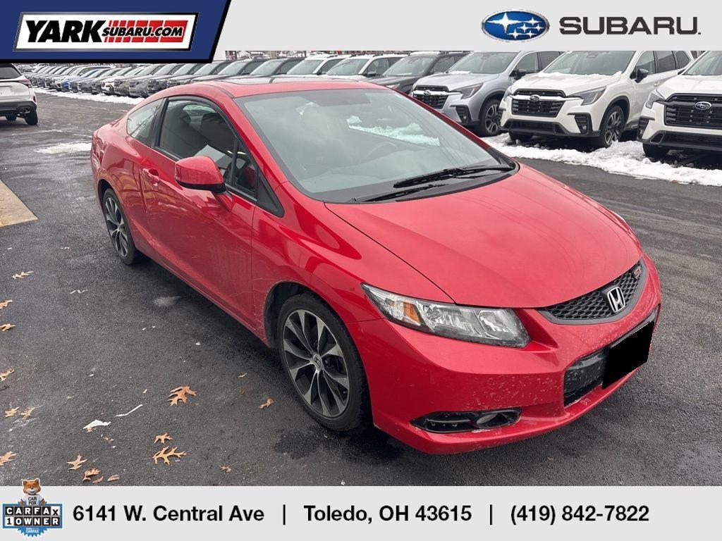 used 2013 Honda Civic car, priced at $12,990