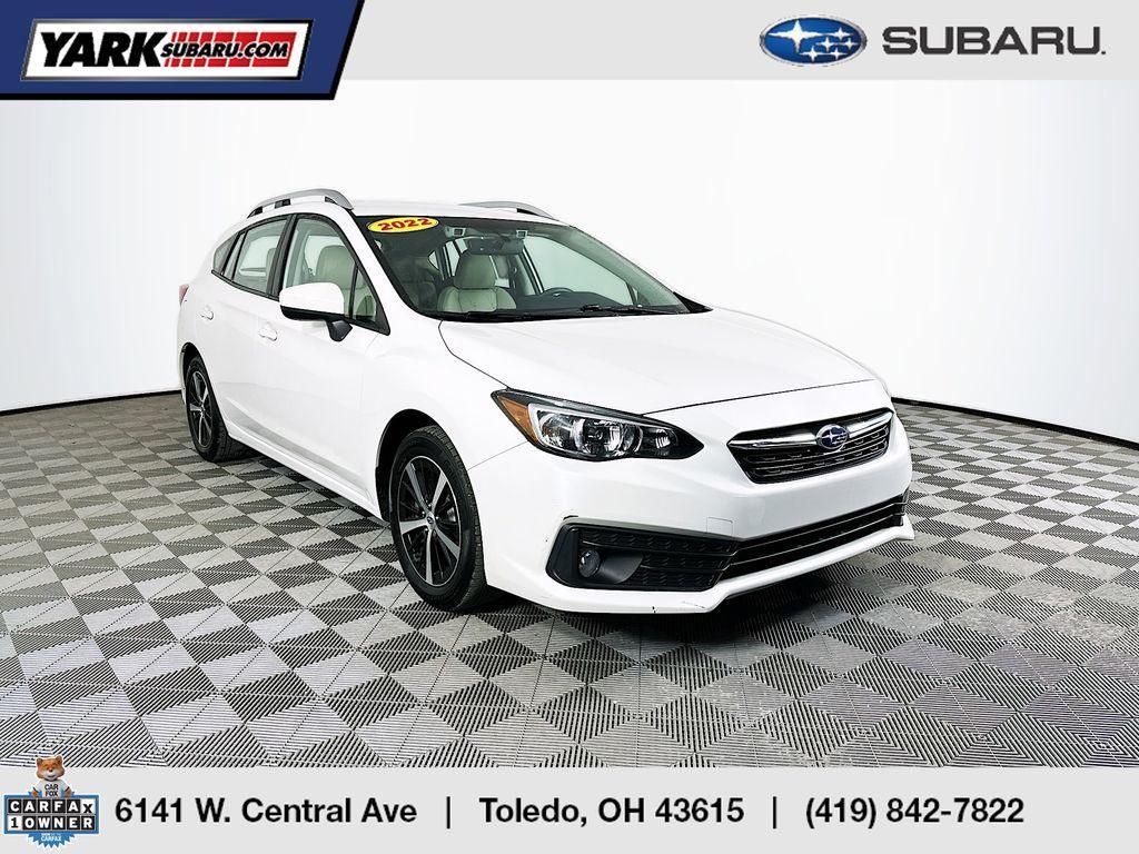 used 2022 Subaru Impreza car, priced at $20,212