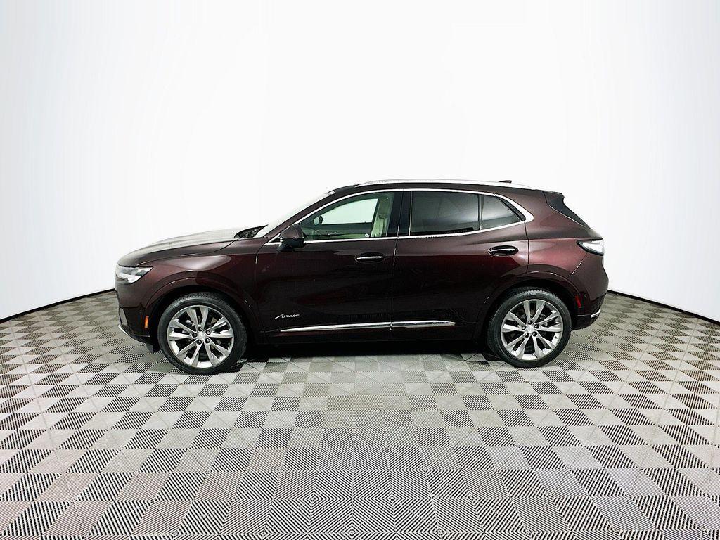 used 2021 Buick Envision car, priced at $24,778