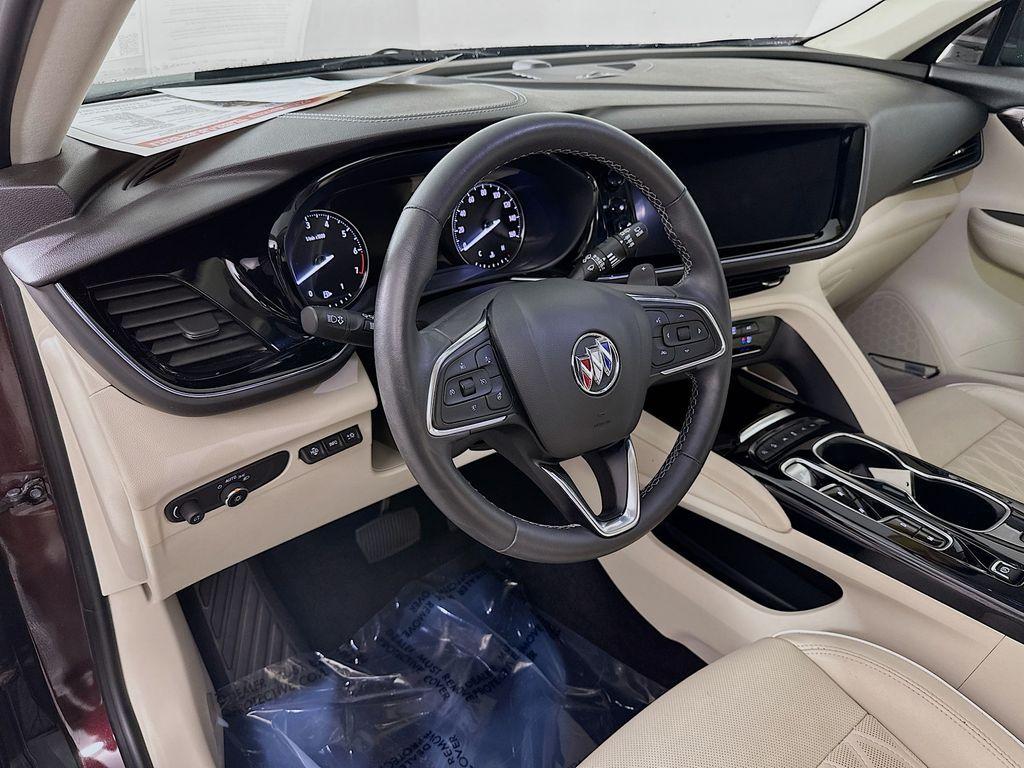 used 2021 Buick Envision car, priced at $24,778