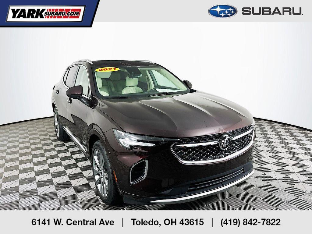 used 2021 Buick Envision car, priced at $24,778