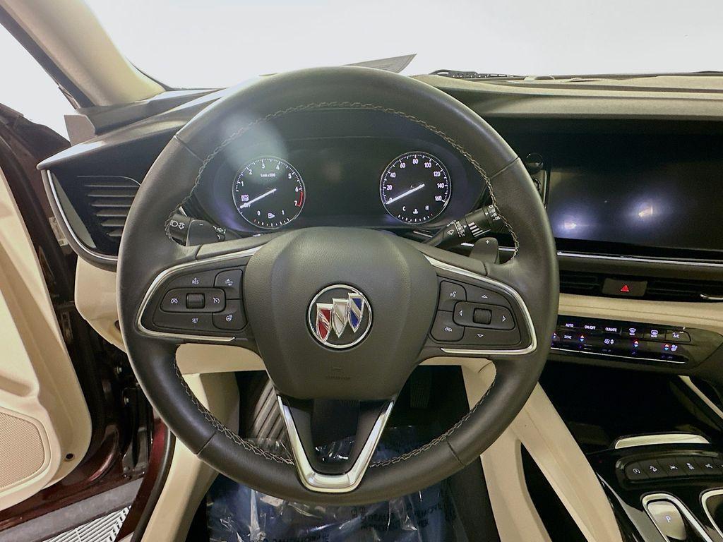 used 2021 Buick Envision car, priced at $24,778