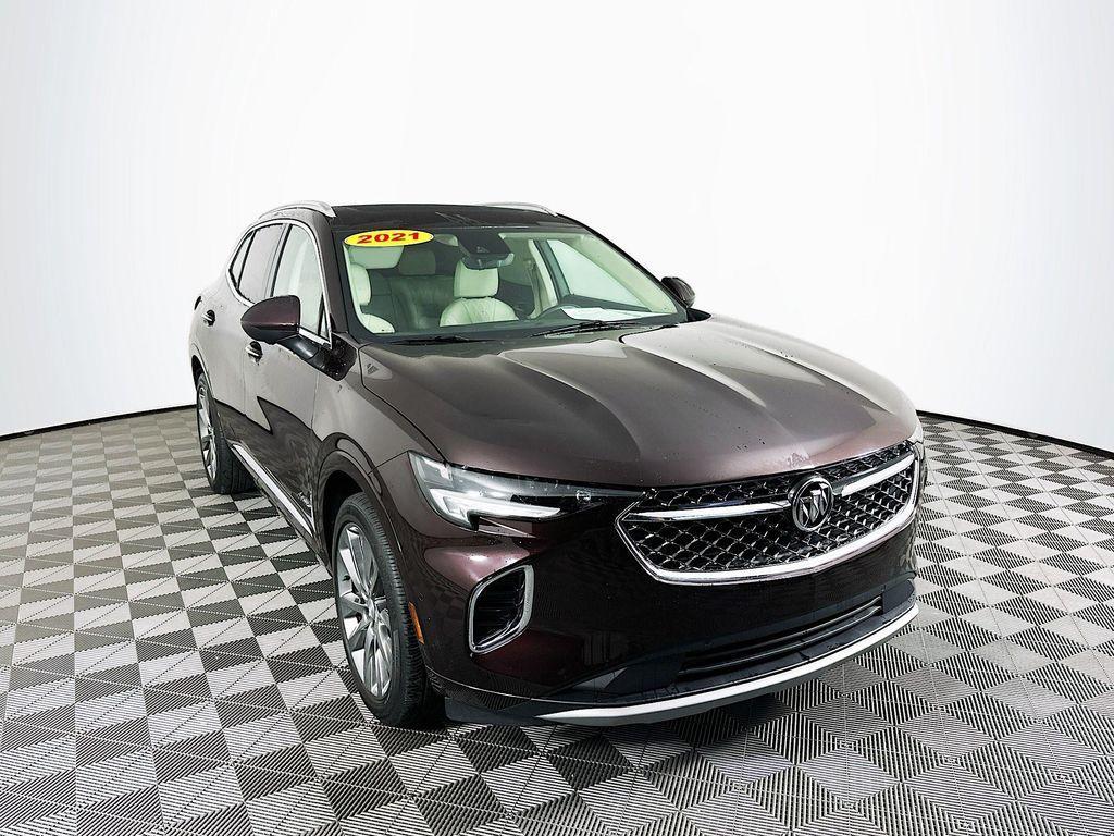 used 2021 Buick Envision car, priced at $24,778
