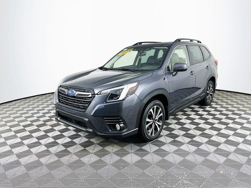 used 2023 Subaru Forester car, priced at $28,427