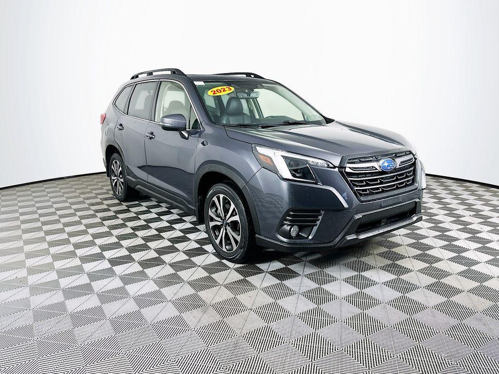 used 2023 Subaru Forester car, priced at $28,427