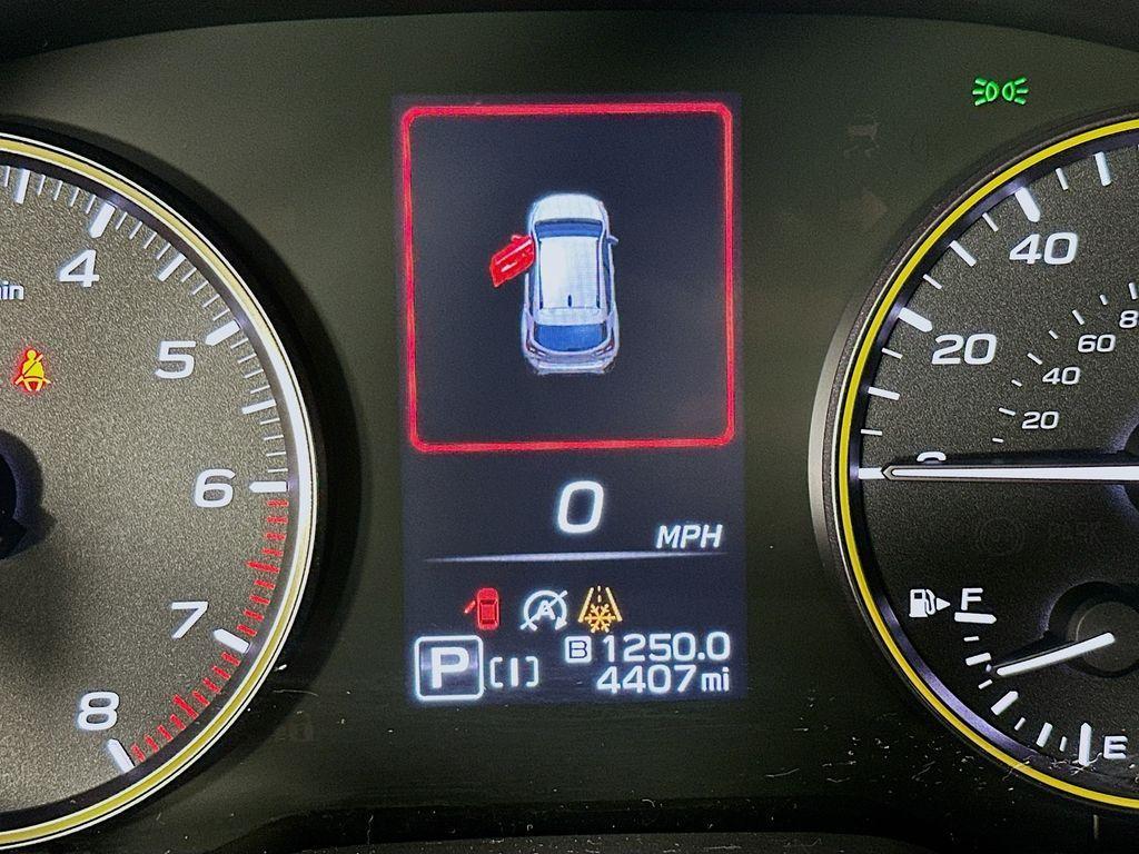 used 2025 Subaru Crosstrek car, priced at $28,343