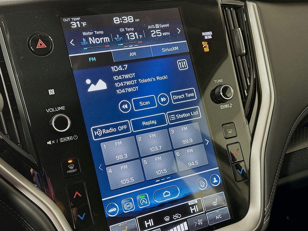 used 2025 Subaru Legacy car, priced at $26,215