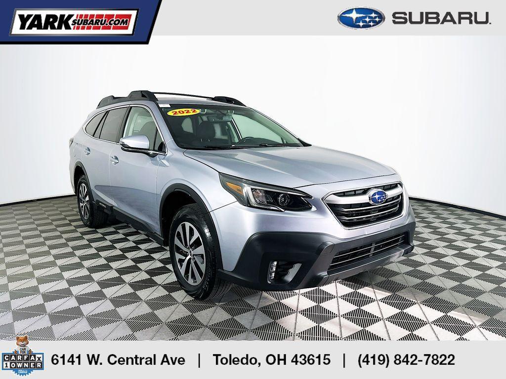 used 2022 Subaru Outback car, priced at $18,887