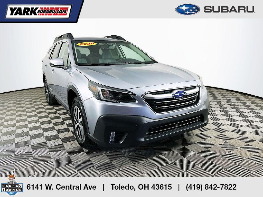 used 2020 Subaru Outback car, priced at $18,000